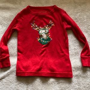 Cat & Jack toddler Christmas long sleeve top